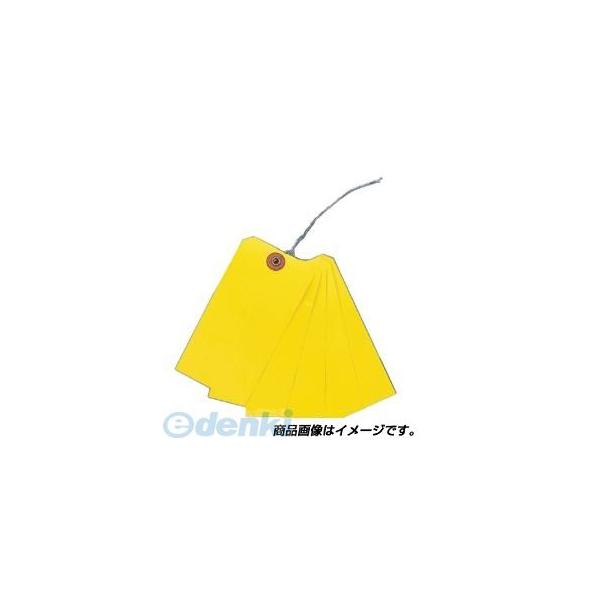土牛産業 DOGYU 01732 防水荷札 イエロー ５枚入り 4962819017326 土牛産業三冨D 樹脂製防水荷札