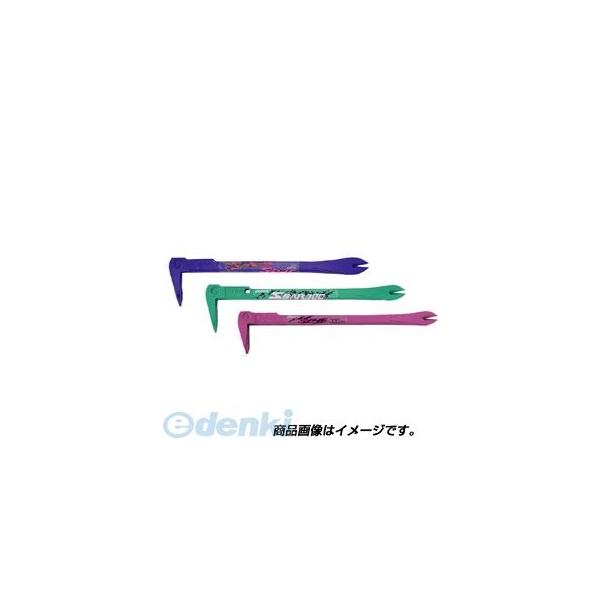 土牛産業 DOGYU 01037 カラーＳバール ２５０ｍｍ 4962819010372 カラーSバール250 バイオレット