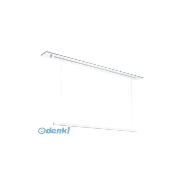 川口技研 URB-L-W 直送 代引不可 ホスクリーン URBLW 【1本入り】 室内用ホスクリーン 昇降式操作棒タイプ 室内物干し