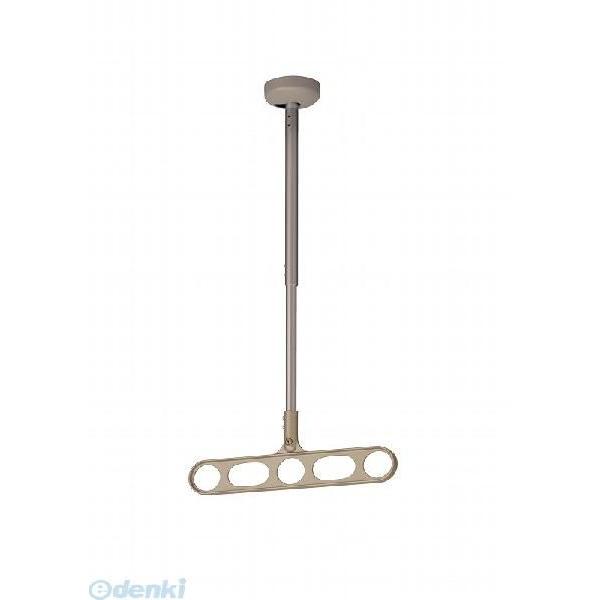 川口技研 Z-107-LB ホスクリーン Z107LB 【2本入り】 ライトブロンズ 軒天用 1本シャフトタイプ