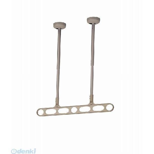 川口技研 Z-207-LB ホスクリーン Z207LB 【2本入り】 ライトブロンズ 2本シャフトタイプ 軒天用