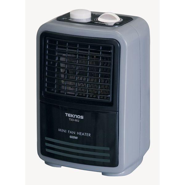 今期販売終了 テクノス Teknos Tso 602 ミニファンヒーター 温調付 Tso602 Ed 測定器 工具のイーデンキ 通販 Yahoo ショッピング