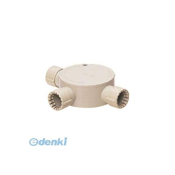 未来工業 MFSM16-3G ロシュツヨウ マルガタボックス ベージュ MFSM163G