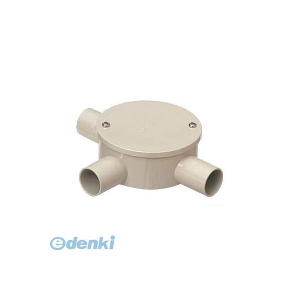 未来工業 PVM28-3KJ ロシュツ マルボックス ベージュ PVM283KJ