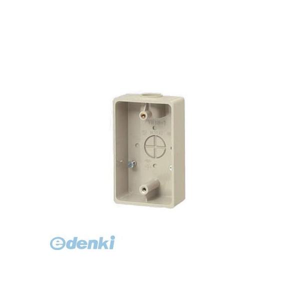 未来工業 PVR22-1J ロシュツ スイッチBOX ベージュ PVR221J
