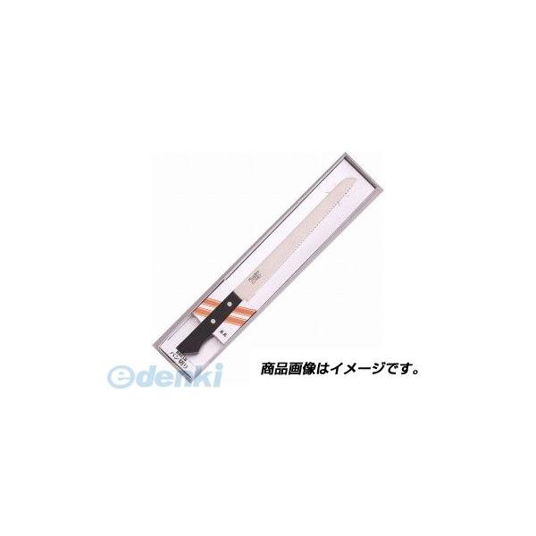 直送 代引不可・他メーカー同梱不可 マサヒロ 正広 11077 正広 パン切包丁 パン切り包丁 ステンレス 正広作 正広11077ステンレスパン切庖丁