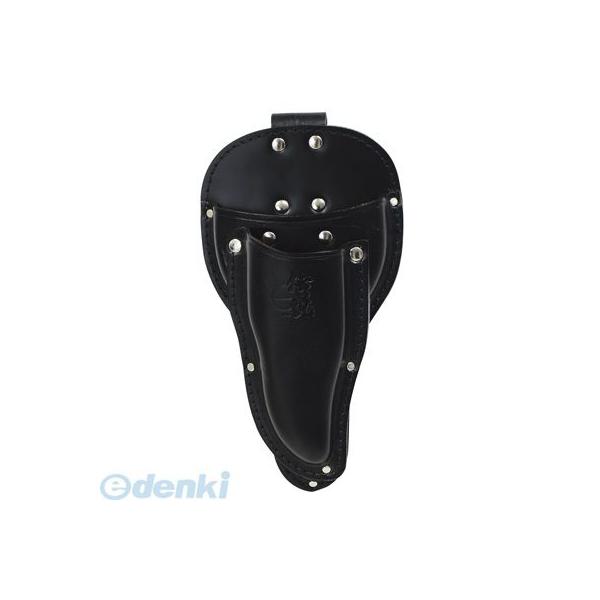 ふくろ倶楽部 LEG-126 植木鋏【3寸】 剪定鋏大型【2段】 黒 LEG126