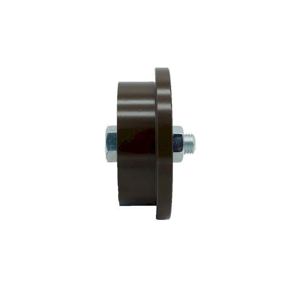 ヨコヅナ JGP-1107 S45C重量戸車 車のみ110mm トロ型 JGP1107