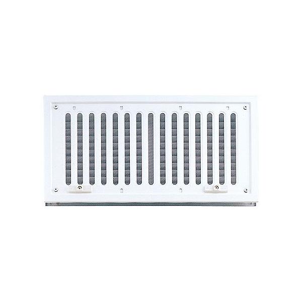 宇佐美工業 RGB-2040BK ステンレスレジスターガラリセット 200×400 ブラック RGB2040BK