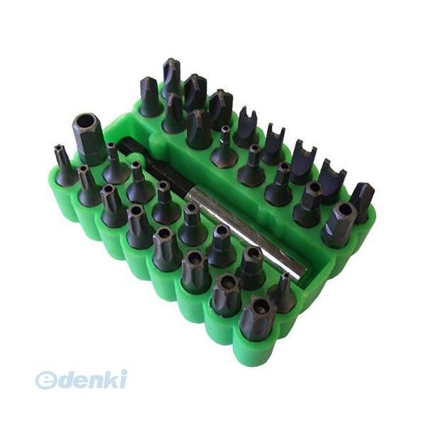 アイガーツール EIGERTOOL 4986449551210 TOOL×2 セキュリティビットセット SB－33 TOOLX2