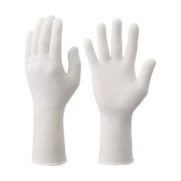 ショーワ CTNW 手肌をいたわる手袋 ホワイト フリーサイズ 441-0467 ショーワグローブ CTN-W フリーサイズ ホワイト