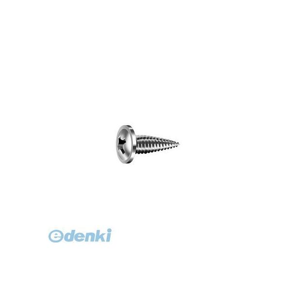 ヤマヒロ TT412RBK トルネードポイント トラス 4．0×12ミリ 三価ユニクロ 全ねじ 1500本