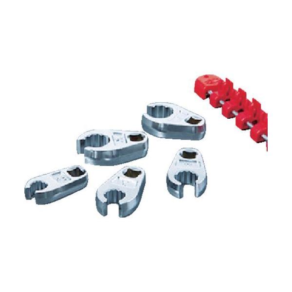 KTC（京都機械工具） ［BNS310W］ ９．５ｓｑ．クロウフットレンチ 対辺寸法１０ｍｍ 差込角９．５ｍｍ 439-0512