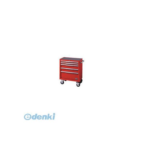 【個人宅配送不可】KTC 京都機械工具 EKW1005R 直送 代引不可・他メーカー同梱不可 ローラーキャビネット【5段5引出し】レッド 456-1961