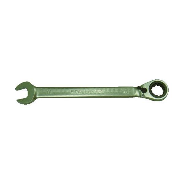 KTC 京都機械工具 MSR2A19 ラチェットコンビネーションレンチ 締緩切替タイプ １９ｍｍ 392-1514