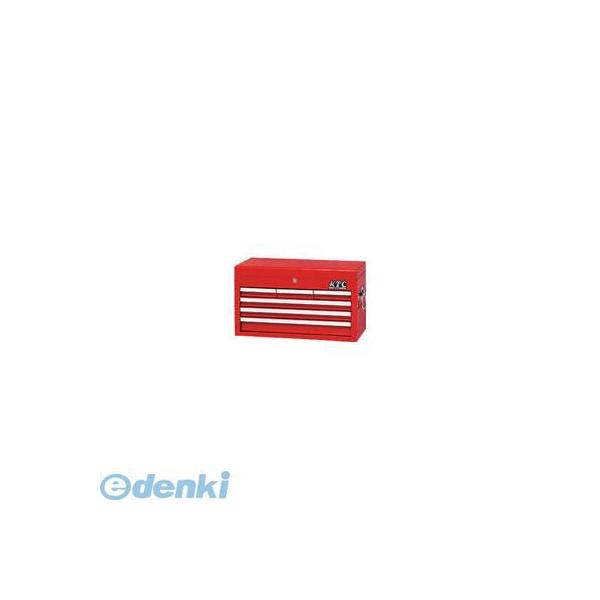【個人宅配送不可】KTC 京都機械工具 SKX3306 直送 代引不可・他メーカー同梱不可 トップチェスト【4段6引出し】