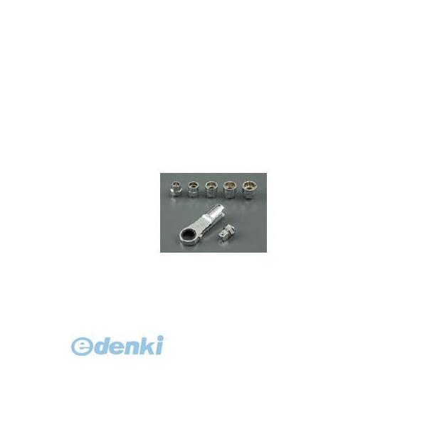 KTC 京都機械工具 TGX13MR147 交換式用 ラチェットめがねヘッドセット［7点組］ 374-5694