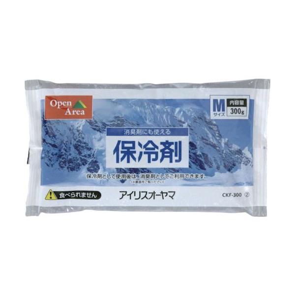 アイリスオーヤマ ＩＲＩＳ ［CKF300］ 保冷剤ソフト CKF－300 413-0332 532205