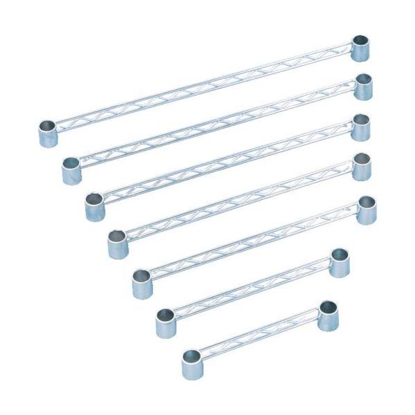 【個数：1個】アイリスオーヤマ ＩＲＩＳ ［MR150S］ メタルラック用サイドバー 1500×36×40 385-2661