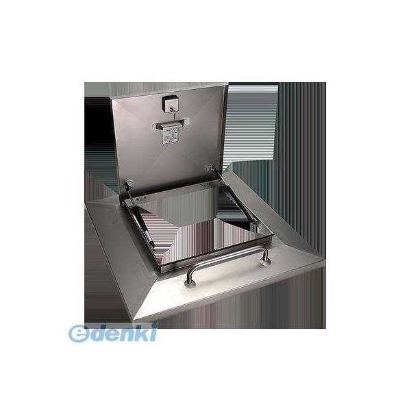 【個数：1個】キョーワナスタ KS-RM6060SKH 直送 代引不可・他メーカー同梱不可 角型屋上マンホール 鍵付・手摺付【ガスダンパー式】 KSR