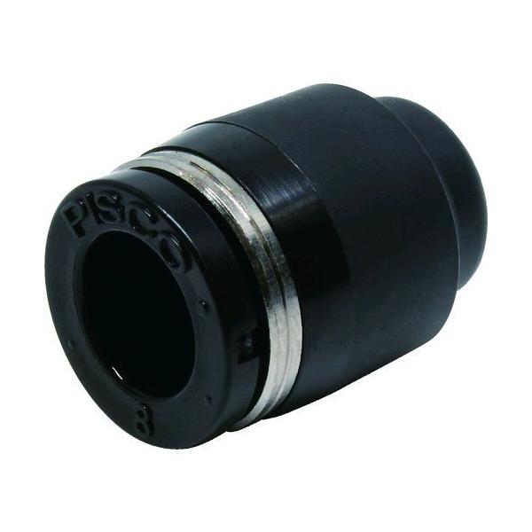 日本ピスコ PPF8 チューブフィッティング キャップ チューブ８ 442-7815