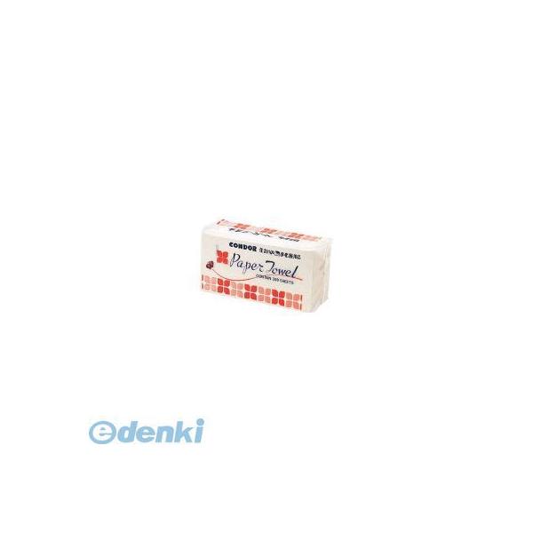 山崎産業 CONDOR C164-000X-MB 【トイレ用備品】【30個入】タオルペ－パ－ 370-0852
