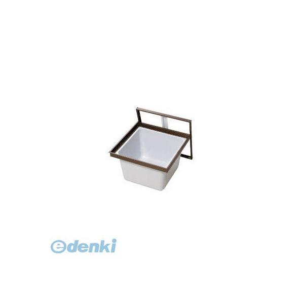 吉川化成 4501BDJ「直送 代引不可・他メーカー同梱不可」 アルミ枠　床下収納庫　ブロンズ色 ４５０型・浅型