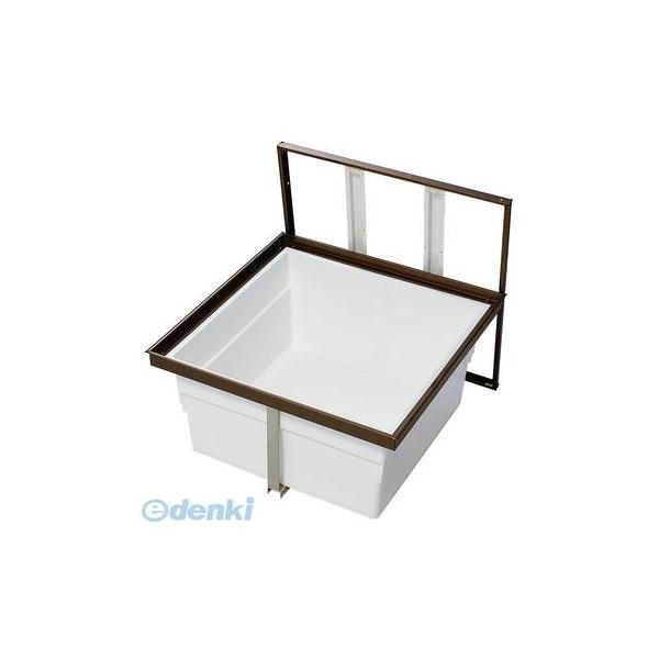 吉川化成 2F6A-1SJ「直送 代引不可・他メーカー同梱不可」 アルミ枠　床下収納庫　シルバー色　一般スタンダードタイプ２階用・６００型・浅型 2F6A1SJ