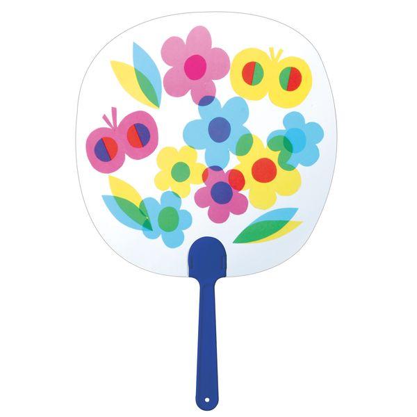 アーテック ArTec 000147 ステンドうちわ（光を通して） 4521718001470 光をとおして