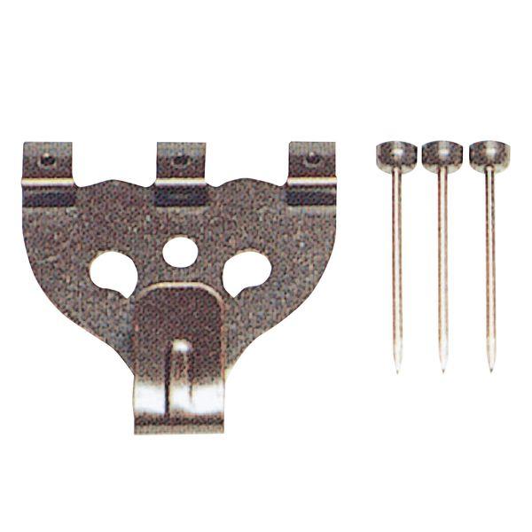 アーテック ArTec 196173 鉄並Ｘフック 大 ３本針 ４０１１ 単品 4548030961732 ATC-196173