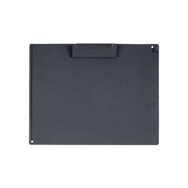 オープン工業 CB-101-BK クリップボード Ｂ４Ｓ 黒【１枚】 CB101BK OP 再生ABS樹脂製 OPEN