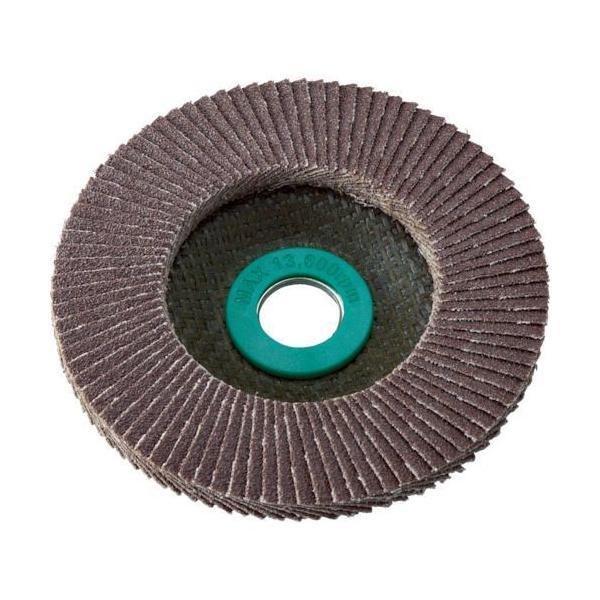 トラスコ中山 TRUSCO TGP10015A120 GPトップ アランダム Φ100 ＃120 5枚入 409-7891