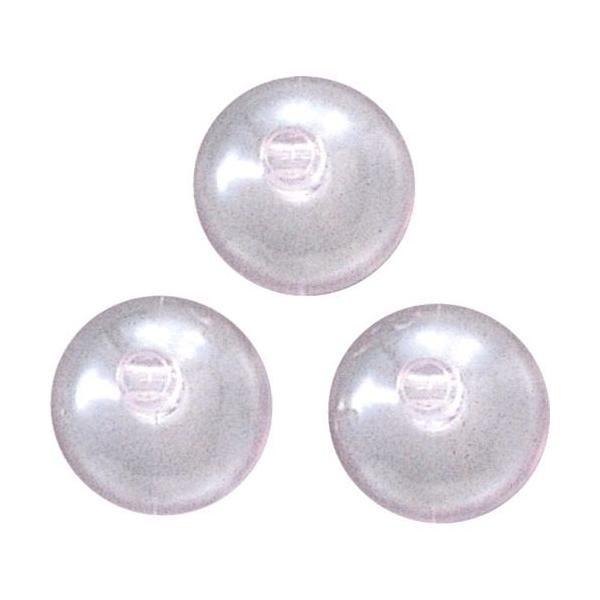 他サイト： あすつく対応 「直送」 光 QC012 吸盤 ３０丸 横穴タイプ ３個入 QC-012 透明 吸盤横穴 3815676 HIKARIの商品画像