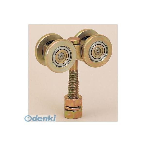 ヤボシ YABOSHI 4FUKBE フジ 4号 スチールドアハンガー ベアリング入複車