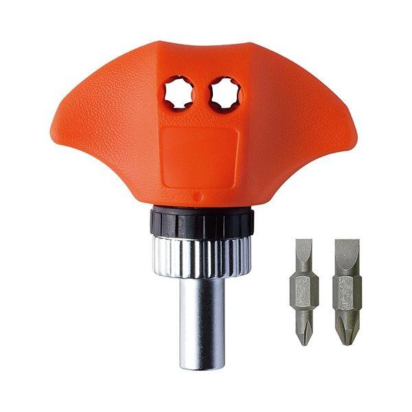 ベッセル ベッセル TD81R パワーラチェットドライバー Ｎｏ．ＴＤ－８１Ｒ －４／＋１・－６／＋２ 359-9337 VESSEL tr-3599337