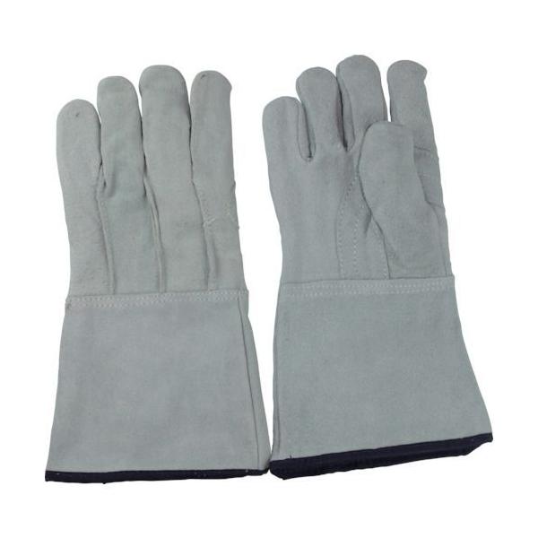 おたふく手袋 おたふく 485 牛床革内綿溶接5本指手袋 tr-4386183 ロングタイプ 内綿床溶接5本指 OTAFUKU