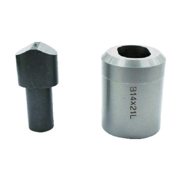 育良精機 H14X21B ミニパンチャー替刃ＩＳ－１０６ＭＰ・１０６ＭＰＳ用 ５１４２７ 396-9576 IKURA