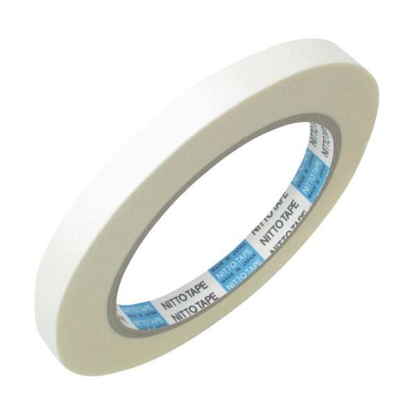 日東電工 日東 501K10 両面接着テープ Ｎｏ．５０１Ｋ １０ｍｍ×２０ｍ ホワイト 436-2098