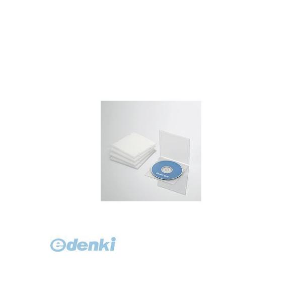 ELECOM エレコム CCD-JPCS5CR Blu-ray/DVD/CDケース（スリム/PP/1枚収納） CCD-JPCS5CR CCDJPCS5