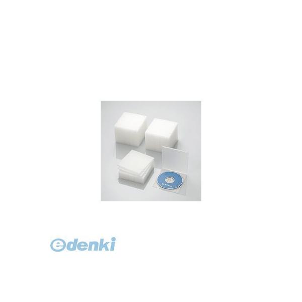 ELECOM エレコム CCD-JPCS50CR Blu-ray/DVD/CDケース（スリム/PP/1枚収納） CCD-JPCS50CR CCDJPC