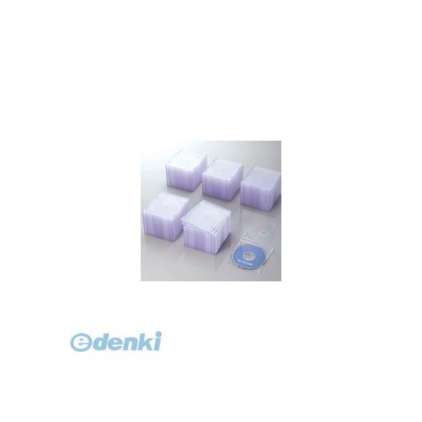 ELECOM エレコム CCD-JSCS100CR Blu-ray/DVD/CDケース（スリム/PS/1枚収納） CCD-JSCS100CR CCDJ