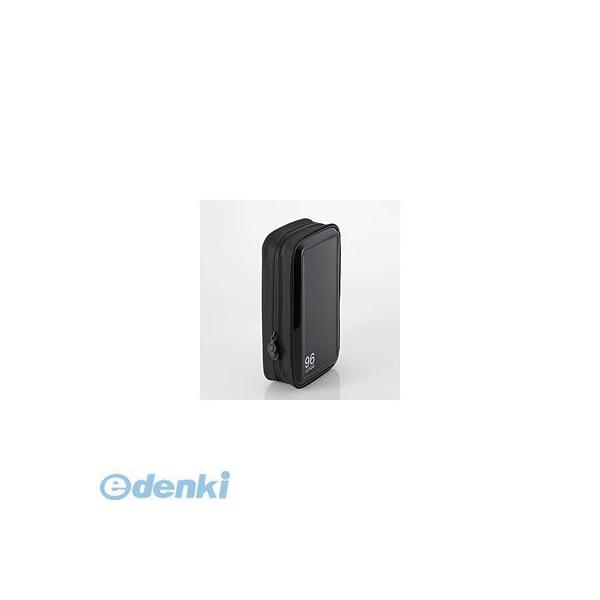 ELECOM エレコム CCD-H96BK CD/DVDファスナーケース CCD-H96BK CCDH96BK