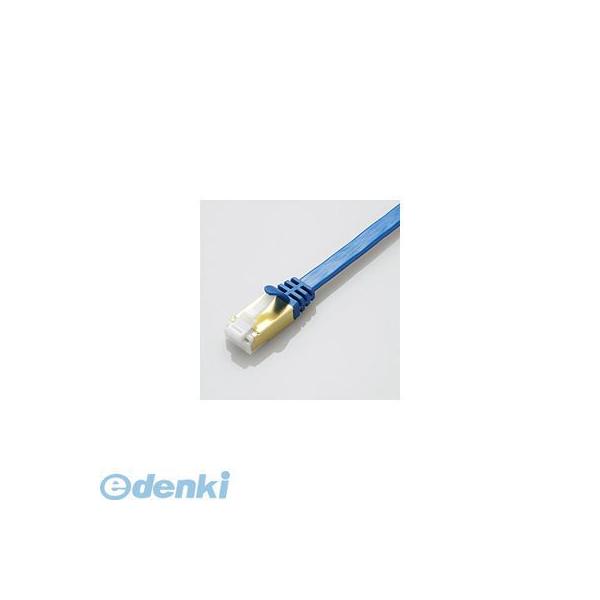 ELECOM エレコム LD-TWSFT/BM10 ツメ折れ防止フラットLANケーブル(Cat7準拠 LD-TWSFT/BM10 LDTWSFT/BM