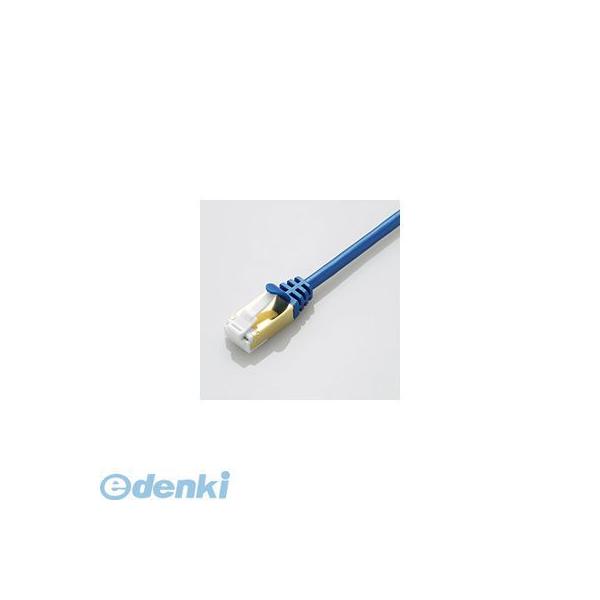 ELECOM エレコム LD-TWSST/BM10 ツメ折れ防止スリムLANケーブル(Cat7準拠) LD-TWSST/BM10 LDTWSST/BM