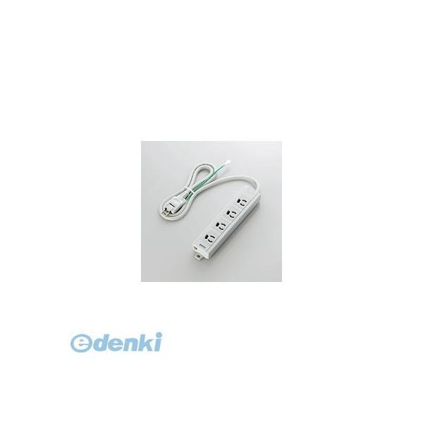 ELECOM エレコム T-T06-3410LG/RS EU RoHs指令準拠　マグネット付３ピン対応抜け止めタップ T-T06-3410LG/RS
