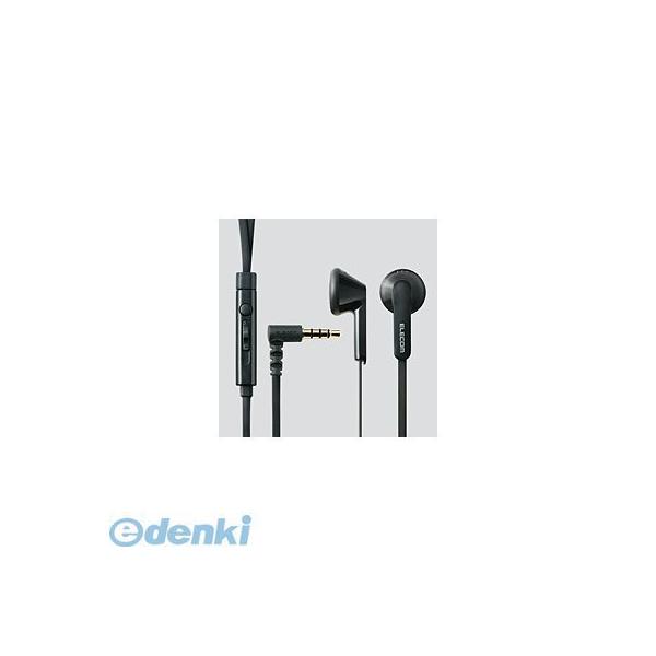 ELECOM エレコム EHP-IS3510MBK スマートフォン用ステレオヘッドホンマイク EHP-IS3510MBK EHPIS3510MBK