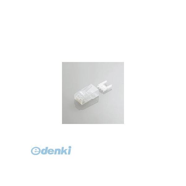 ELECOM エレコム LD-6RJ45T10/T ツメの折れないLANコネクタ(Cat6) LD-6RJ45T10/T LD6RJ45T10/T