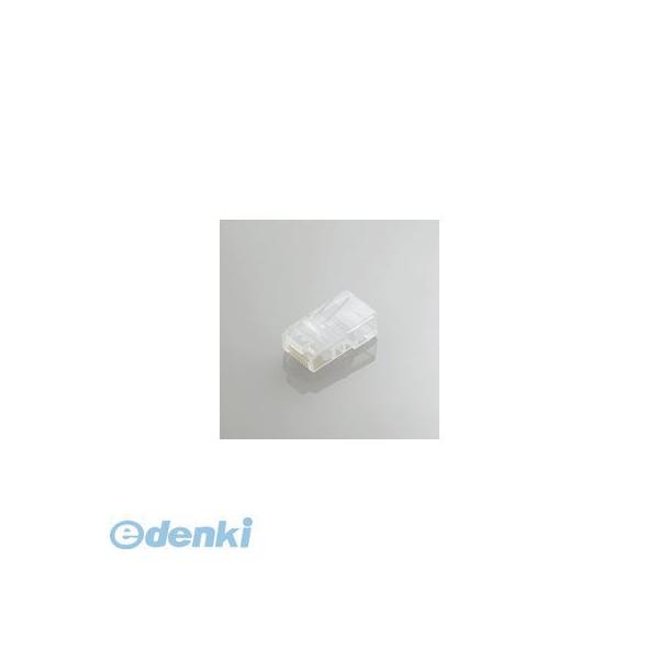 ELECOM エレコム LD-RJ45T10/T ツメの折れないLANコネクタ(Cat5e) LD-RJ45T10/T LDRJ45T10/T