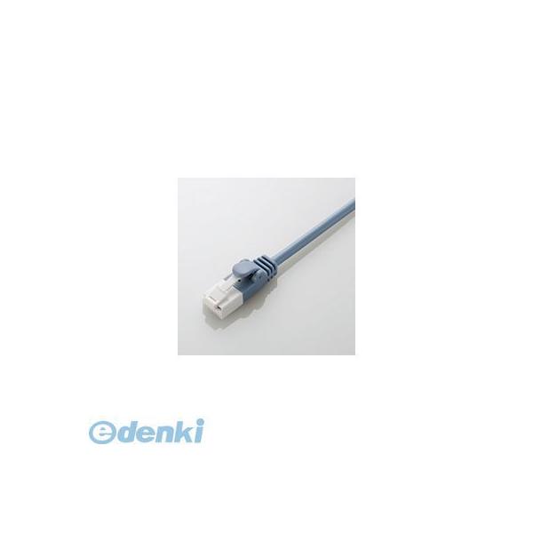 ELECOM エレコム LD-GPYT/BU100 ツメ折れ防止やわらかLANケーブルCat6準拠 LD-GPYT/BU100 LDGPYT/BU10