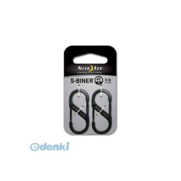 NITE IZE［0094664008373］ エスビナー NI00837 ブラックチタン NITEIZE ナイトアイズ